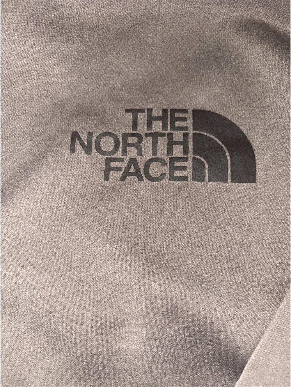 The North Face Men's Gray Heather Long Sleeve Pullover Hoodie Size Large